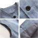 Volunboy Baby Boys Gentleman Suit 4 PCS Set 12-18 Months - Wedding Outfit with Waistcoat, Shirt, Vest & Bow Tie - Fox Design - Buy Online on SooperMarket.com