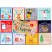 Thoughtfully Gourmet 12 Days of Christmas Hot Chocolate Gift Set - Festive Flavors Include Rocky Road, Cookies and Cream, Pumpkin Pie - Set of 12 - Buy Online on SooperMarket.com