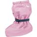 Playshoes Unisex Kid's Waterproof Footies with Fleece Lining Pantuflas Medium Pink Rosa