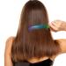 6-Piece Rainbow Hair Cutting Comb Set - Salon Quality Rat Tail and Teasing Combs for All Hair Types - Perfect Christmas Gift - Buy Online on SooperMarket.com