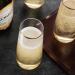 48 Pack Gold Rim Stemless Plastic Champagne Flutes - 9oz Disposable Toasting Glasses | Shatterproof, Recyclable, BPA-Free - Buy Online on SooperMarket.com