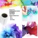 Alcohol Ink Paper 25 Sheets - Pixiss Heavy Weight Synthetic Paper for Alcohol Ink & Watercolor - A4 8x12 Inches - 300gsm - 1 Pack - Buy Online on SooperMarket.com