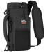 Kemimoto 750ml/950ml/1.2l water bottle holder pocket bag for water bottles tm bag with adjustable shoulder strap drinking fawn holder for hiking camping fishing 1.2L black