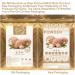 Plant Gift 100% Pure Mushroom Powder 3.25oz Non-GMO Powder No Filler No additives Natural Mushroom Flour Great Flavor for Drinks Adds Flavor and Taste 2uk-po0074 - Buy Online on SooperMarket.com