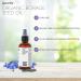PURA D'OR Organic Borage Seed Oil 4oz - 100% Pure USDA Certified Cold Pressed Natural Moisturizer for DIY Skin Care - Men & Women - Hexane-Free Base Carrier Oil - Buy Online on SooperMarket.com