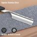 Stainless Steel Cut Throat Razor Kit with Leather Sharpener - Perfect Gift for Men - M&LD Straight Edge Razor Blades for Barber and Home Use - Buy Online on SooperMarket.com