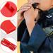 Shubeeieumi 2-Piece Sports Whistle Set - Red Plastic Whistles with Lanyard for School Sports Football Kids & Students | Crisp Sound - Buy Online on SooperMarket.com