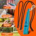 Qomfy Home Dog Pipe with Bracelet & Collar (Blue) - Ideal Recall Training & Educational Aid for Dogs - High-Quality Dog Whistle - Buy Online on SooperMarket.com