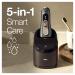 Braun Series 9 Pro 9465cc Electric Razor for Men - Wet & Dry Shaver with ProLift Beard Trimmer and SmartCare Center - Noble Metal - Buy Online on SooperMarket.com
