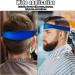 Hair Trimming Guide Blue Adjustable Hair Cut Guides Fade Guide Tool Neckline Shaving Template with 2 Hair Bands for Home Use Barber Shops Hair Salons Makeup Rooms - Buy Online on SooperMarket.com