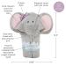 Baby Aspen Elephant Bath Hooded Towel & Robe 0-9 Months | Splish Splash Collection - Buy Online on SooperMarket.com