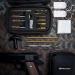 Boosteady Universal Handgun Cleaning Set for .22 .357 .38 9mm & .45 Caliber - Includes Bronze Bore Brush & Brass JAG Adapter - Perfect for Hunting & Maintenance - Buy Online on SooperMarket.com