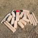 Juegoal Kubb Game Set: Outdoor Tossing Game with Carrying Bag - Buy Online on SooperMarket.com