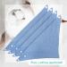 WD&CD 4-Piece Triangle Baby Dribble Bibs | Adjustable Buttons | Soft & Absorbent for Boys & Girls - Buy Online on SooperMarket.com