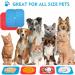 Lick Mat for Dogs - BPA-Free 2 Pack Leak Proof Mats with Strong Suction | Ideal for Bathing Training Fur & Claw Care - Includes Silicone Spatula - Buy Online on SooperMarket.com
