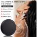 Trendyfave Bamboo Charcoal Soap Bar Oil Control Charcoal Soap Organic Handmade Soap Body Acne Wash Remove Acne Blackheads Dark Spot Natural Bar Soap for Face Body & Hand Soap Bar - Buy Online on SooperMarket.com