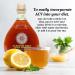 Due Vittorie Apple Vinegar - Premium Italian Gourmet Aged in Barrique Wine Barrels - All Natural Raw Cider Vinegar for Cooking - 16.9 fl oz - Buy Online on SooperMarket.com