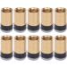 VGEBY 10pcs Billiard Club Tips - Slip On Pool Cue Tips Replacement (13MM) for Nine Ball & Pool Play - Buy Online on SooperMarket.com