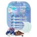 I Dew Care Hydrogel Eye Patch - Starlit Kitten | Reduce Dark Circles  Fine Line  Pufffy Eyes  Eye Bags with Caffein  Jewel Powder  Hyluronic Acid  Niacinamide  Hydrating and Brightening Under Eye Patches  Korean Skin Car...