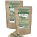 direct&friendly coarse sea salt 7 organic herbs salt (2 x 1 kg) 1 kg (pack of 2)