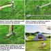 Campingmoon Dog Tie Out Stake 360 Swivel Heavy Duty Strongest Dog Anchor Spike for Tie-Out Cable Chain in Yard or Camping - Buy Online on SooperMarket.com