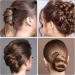 4 PCS Black Hair Fork Clip Combs Set - Vintage U-Shaped Messy Updo Bun Hair Pins for Women and Girls - Buy Online on SooperMarket.com