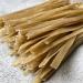 wide rice noodles 300g Wide Chewy Vermicelli Pasta manual sweet potato noodles For Stir-Fry Dumplings Hot Pot - Buy Online on SooperMarket.com