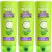 Garnier Fructis Curl Nourish Sulfate Free Moisturizing Conditioner  12 Fl Oz  3 Count (Packaging May Vary) 3 Count (Pack of 1) Triple Nutrition Curl Nourish