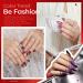 Modelones Gel Nail Polish Set 6 Colors Red Glitter Gel Polish Burgundy 9D Cat Eye Gel Nail Polish with Magnet Chameleon Shimmer Magnetic Gel Polish Set Nail Art DIY Salon Home for Women - Buy Online on SooperMarket.com
