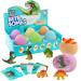 Bath Bombs for Kids - Kids Bath Bomb with Surprise Inside - Dinosaur Toys Gift for Boys and Girls Ages 3 4 5 6 7 & 8 Years Old Easter Toy Kid Gifts - Fun Educational Bath Toys. Dino Egg Fizzy Set