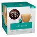 Nescaf Dolce Gusto Flat White Coffee Capsules - 48 Arabica & Robusta Pods for Creamy Milk Enjoyment | 3-Pack (3x16 Capsules) - Shop Internationally! - Buy Online on SooperMarket.com