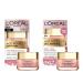 L'Oreal Paris Age Perfect Rosy Tone Eye Brightener & Travel Size Face Moisturizer Set - Buy Online on SooperMarket.com