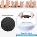 20-Piece Regular Coarse Replacement for Electric Foot File - Callus Remover Hard Skin Eliminator - Buy Online on SooperMarket.com