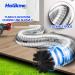 Holikme 60 Feet Dryer Vent Cleaner Kit | Lint Remover Brush & Drill Attachment - Flexible Extends to 60ft 2 Synthetic Brush Heads - Ideal for Home Use - Buy Online on SooperMarket.com