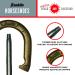 Franklin Sports Horseshoes Sets - Metal Horseshoe Game Sets for Adults + Kids - Official Weight Steel Horseshoes - Beach + Lawn Horseshoes Sets - Sets Include (4) Horseshoes and (2) Ground Stakes Starter - Buy Online on SooperMarket.com