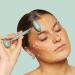 Buy Mint Green Tea Jade Crystal Facial Roller | Best Facial Massage Tool for Radiant Skin - Buy Online on SooperMarket.com