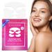 Silicone Face and Forehead Wrinkle Patches: Anti Winkle Patches for Smile Line Patches and Under eyes- Nasolabial Folds Treatment 5pcs