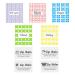 25-Pack Empty Lip Balm Tubes - 5 Colors - DIY Chapstick Containers with Stickers - 5.5 ml - Buy Online on SooperMarket.com