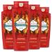 Body Wash for Men by Old Spice Wild Collection Men's Body Wash Bearglove 16 Fl Oz (Pack of 4) Bearglove Body Wash 4 Pack