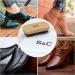 Stone and Clark Horse Hair Shoe Brush - Premium Leather Polish Brush with 100% Horse Hair Bristles - Concaved Beech Wood Handle - Travel Set - Buy Online on SooperMarket.com