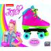 Circle Society Classic Adjustable JoJo Siwa Children's Roller Skates  12-3 US Girls  Rainbow Jojo Party In Pink 12-3 - Buy Online on SooperMarket.com