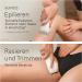 Braun Silk- pil 7 SkinSpa All-in-One Set | Best Epilator & Hair Remover for Women | Long-Lasting Hair Removal & Massage Attachment - White/Silver - Buy Online on SooperMarket.com
