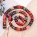 Bohue Spiral Lock Hair Tie Bendable Spiral Dread Ties Ethnic Style Hair Ropes Bun Wrap Ponytail Wrap Tie Dreadlocks Accessory - Buy Online on SooperMarket.com
