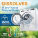 Gull Living Laundry Detergent Sheets - Non-Toxic Eco-Friendly Alternative to Pods & Tablets - Perfect for Travel - Unscented 10 Count - Buy Online on SooperMarket.com