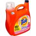 Tide Liquid Laundry Detergent with Downy - April Fresh 100 Loads 154 Fl Oz | International Shipping Available - Buy Online on SooperMarket.com