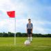 Champion Sports Soccer Corner Flag Set with Steel Peg - High-Quality Set for Soccer Field Marking - Buy Online on SooperMarket.com