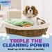 LaundraPet Premium Laundry Detergent - Remove Animal Odors & Stains | Ideal for Home, Clinic, or Kennel | Economical Pet Detergent | 64 Oz - Buy Online on SooperMarket.com