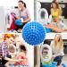 KOMUNJ 6 Pieces Dryer Ball Washing Ball for Washing Machine Balls for Fluffy Laundry Reusable Dryer Balls Laundry Tumble Dryer Drying Ball (Blue) - Buy Online on SooperMarket.com