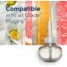Glade PlugIns Refills Air Freshener 5-Pack - Joyful Citrus & Daisies Scented Essential Oils 3.35 Fl Oz - Buy Online on SooperMarket.com