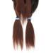 X-Pression 60 INCH XPRESSION LAGOS BRAID PRE-PULLED/PRE-STRETCHED Hair Extension 60'' 2 In A Pack (Colour T1/350 Black/Copper Red Mix) Heat Resistant Tangle Free 1 count Black Copper red 1 - Buy Online on SooperMarket.com